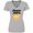 Athletic Heather, variant on Inktastic Cheese Makes Everything Better Women's V-Neck T-Shirt
