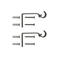 thumbnail image 2 of Mainstays 28"-48" Curtain Rod, 5/8 in. Diameter, 2 of 3