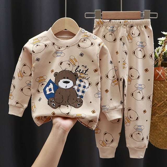 Cowsor 1-8 Years Kids' Set – Soft Lightweight for Daily & Sleep