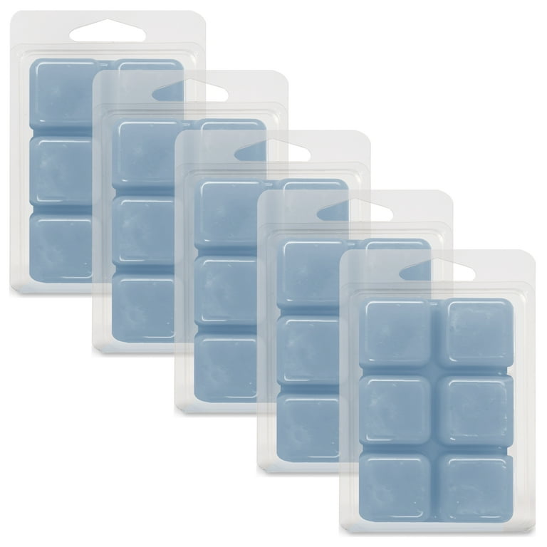 SCENTORINI Wax Melts, Scented Wax Melts, Wax Cubes, Scented Soy Wax Melts, 4x2.5 oz, Blue