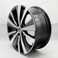 thumbnail image 6 of 19" Single 19X8 Machined Black Alloy Wheel For Nissan Altima 2019-2022 OEM Design Replacement Rim, 6 of 6