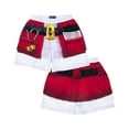 thumbnail image 4 of Fun Boxers Mens Underwear Christmas Briefs Fun Print Boxer Shorts, Santa, Size: Small, 4 of 4