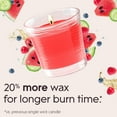 thumbnail image 2 of Glade® Scented Candle, 2 in 1 Bubbly Berry Splash + Watermelon Refresher™, 2pk, 2 of 9