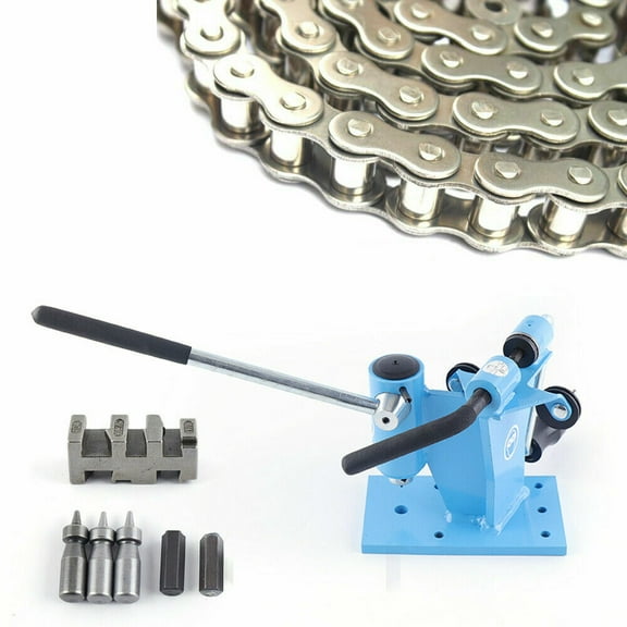 2in1 Chainsaw Bench Chain Breaker & Rivet Spinner SharpenerChain Saw Tool Kits