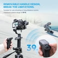 thumbnail image 2 of Cámara Gimbal FeiyuTech SCORP Mini 3 Pro con rastreador AI, 2 kg, 2 of 6