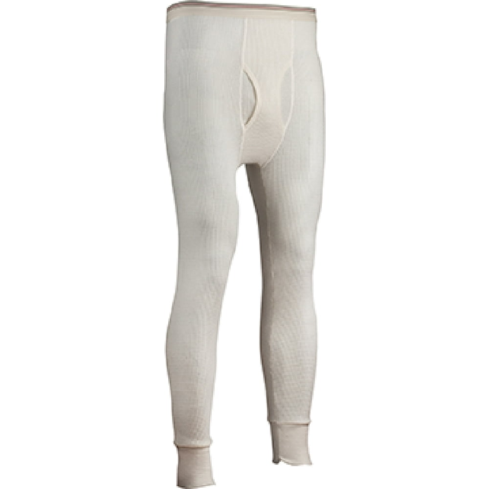 Indera Heavyweight 100 Cotton Knit Thermal Long Underwear Bottoms