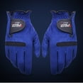 thumbnail image 3 of 1PCS Right Left Hand Golf Gloves Sweat Absorbent Soft Breathable Microfiber Cloth Anti-Slip Gloves, 3 of 6