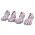 thumbnail image 2 of 4Pcs Dog Shoes Lightweight Outdoor Breathable NonSlip Boots for Small Medium Large Dogs(Colorful Powder Size 1), 2 of 6
