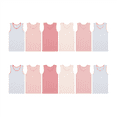 thumbnail image 3 of Buyless Fashion Débardeurs Sans Étiquette pour Filles Col Rond en Coton avec Bordure et Sangle (12 Pack), 3 of 8