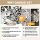 thumbnail image 5 of Leopardo de las nieves Yipintang de Fidget Animal, 20 cm, impreso en 3D, 5 of 7