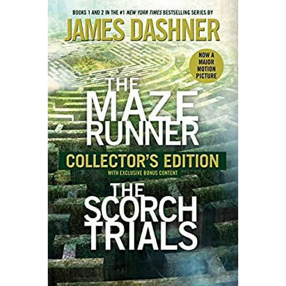 Pre-Owned The Maze Runner and the Scorch Trials: the Collector's Edition (Maze Runner, Book One and Book Two) 9780553538243