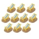 thumbnail image 1 of 10pcs shamjiam Casa De En Miniatura Bonsai Landscape DIY Silla De Playa Decoración, 1 of 8
