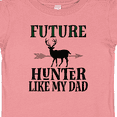 thumbnail image 4 of Inktastic Hunting Future Hunter Like Dad Boys or Girls Baby T-Shirt, 4 of 5
