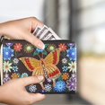 thumbnail image 3 of Cuadros Decorativos DIY mariposa en forma especial diamante pintura cremallera embrague mujeres bolso de mano JShteea Nuevos Originales, 3 of 8