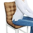 thumbnail image 4 of 2025 New Rocking Chair Cushion Set, Non- Back & Seat Cushions, Polyester Chair Pads for Indoor/Outdoor Use on Rockers, Dining Chairs, Desk & Kitchen Chairs, 4 of 5