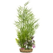 Penn-Plax Aqua Jungle Pod (Style 6) - Large Decorative Aquarium Plant