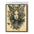 thumbnail image 4 of The Graceful Flutter - "Madame Butterfly Canvas/Poster Art Prints â€“ The Perfect Home Decor Piece", 4 of 4