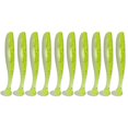 thumbnail image 1 of Greeniant Cebos de pesca de simulación reutilizables, cebos artificiales portátiles de PVC, 5,5 cm, 10 Uds. Pescar No.24 Greeniant OD000513-24, 1 of 6