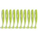 thumbnail image 3 of Soidarity Cebos de pesca de simulación reutilizables, cebos artificiales portátiles de PVC, 5,5 cm, 10 Uds. Pescar No.24 Soidarity OD000513-24, 3 of 6