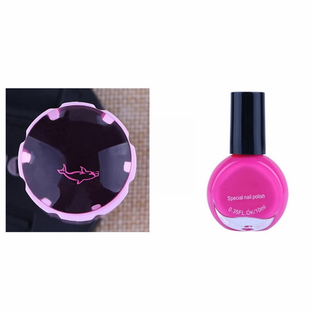 WIFKLSIIPG Nail Printing Oil 10ml Painted Nail Polish Non Peelable Multi Color Optional Easy to Use