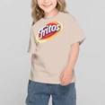 thumbnail image 2 of Fritos T-Shirt for Boys Girls, Kids Novelty Crew Neck Tops, Lightweight Short Sleeve Tee, XS-XL, 2 of 9