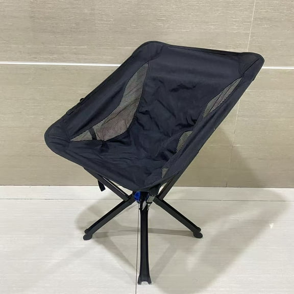 SturdiForm Camping furniture - Lightweight Folding Chair for Camping - Supports 300 Lbs - Perfect for Outdoor Adventures - Black Chair