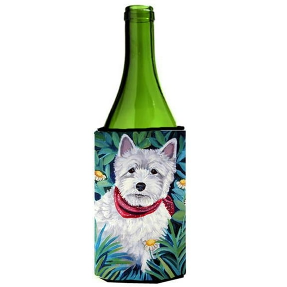 Westie Wine bottle sleeve Hugger 24 oz.