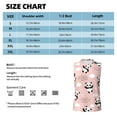 thumbnail image 6 of Haiem Men's Panda Print Tank Tops Summer Sleeveless Cut Off Workout T-Shirts Fitness Vest Athletic Undershirts-Medium, 6 of 8