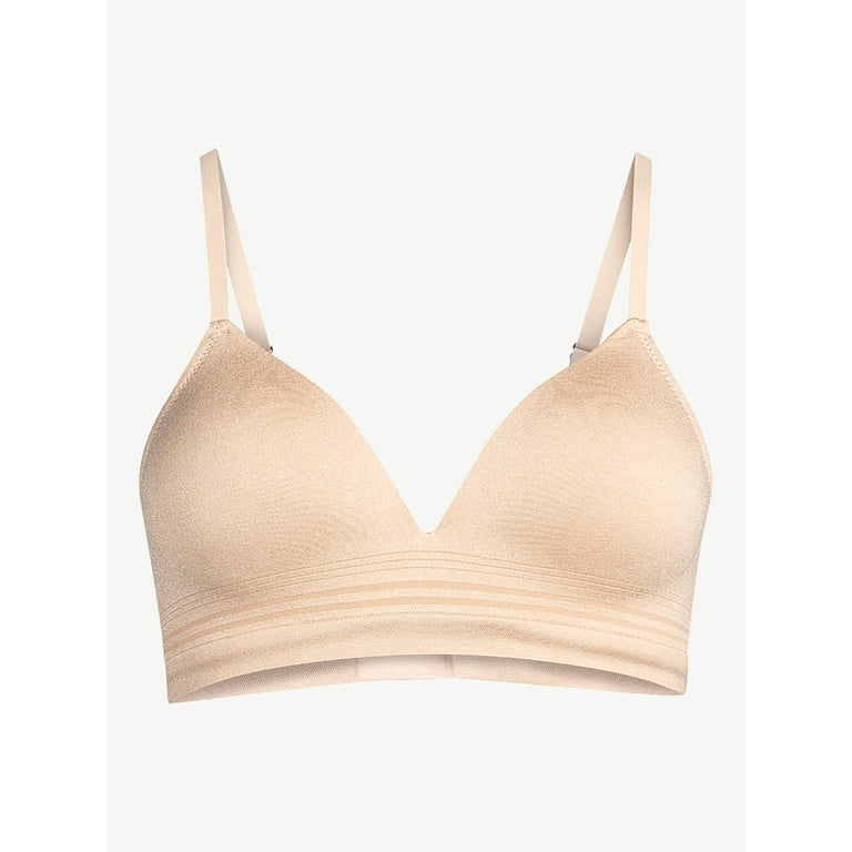 size from 32/70 to 38/85 B Cup Summer seamless boob tube top anti-light  Wireless push up bra