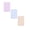 3 Color C, variant on Sticky Notes 2x3 inch Self-Stick Pads Light Pastel Colors 100 Sheets for Daily Life Organization Home Office Blue 1Pcs