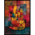 thumbnail image 1 of Qisvanset Geometric Bird Abstract Canvas Print 12x16 Inch Home Wall Decor, 1 of 8