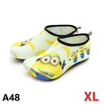 thumbnail image 1 of Men Women Kids Water Sport Beach Swimming Socks Thin Multi Prints Anti Slip Fitness Yoga Dance Swim Surf Diving Underwater Shoes He Qiyong unisex, 1 of 2