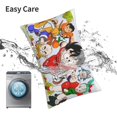 thumbnail image 5 of Anime Dragon Ball Z 16 Funda de almohada con bonito personaje de Dibujos animados para decorar la sala de estar, el sofá y el dormitorio, 35 x 50 cm, 5 of 5