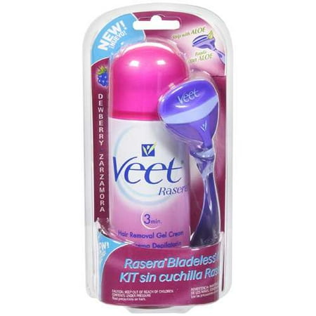 Veet Rasera Dewberry Bladeless Kit