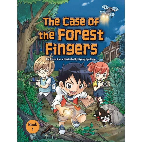 Mystery Science Detectives The Case of the Forest Fingers: Book 1, Book 1, (Hardcover)