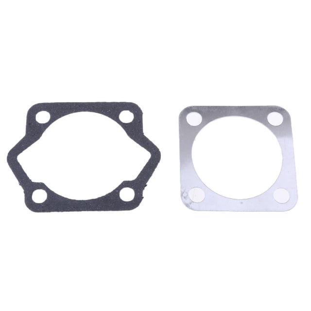 2 piezas 40mm Junta de cabeza inferior del motor para 48CC 50CC de 2 tiempos motorizado de empuje motorizado Soledad Junta inferior de la cabeza de 40 mm