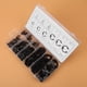 thumbnail image 4 of Clip E de metal, 300 piezas, clip E de metal negro, anillo E, valor excepcional, 4 of 8