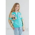 thumbnail image 5 of L.O.L. Surprise! Snow Angel Little Girls French Terry Zip Up Hoodie Little Kid to Big Kid, 5 of 5