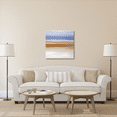 thumbnail image 2 of Global Gallery's 'Foggy Evening at Low Tide' By Katherine Gendreau Stretched Canvas Wall Art, 2 of 4