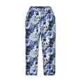 thumbnail image 1 of Birdeem Pantalon Grand Décontracté en Coton et Lin Imprimé pour Femme, 1 of 4