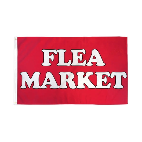 Flea Market Flag 3x5ft Poly