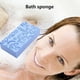 thumbnail image 5 of Esponja Baño Exfoliante para El Cuerpo Masajeador Piel Muerta Cepillos Limpieza (Azul), 5 of 8