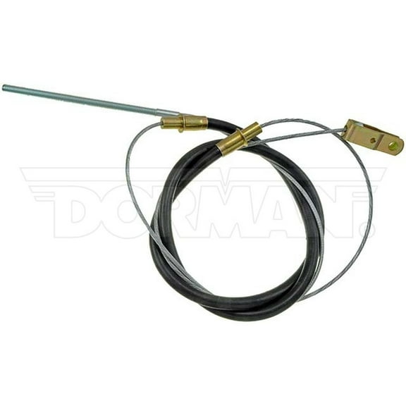 Dorman - First Stop Parking Brake Cable P/N:C92323 Fits select: 1968-1969 PLYMOUTH SATTELITE, 1966-1970 DODGE CHARGER