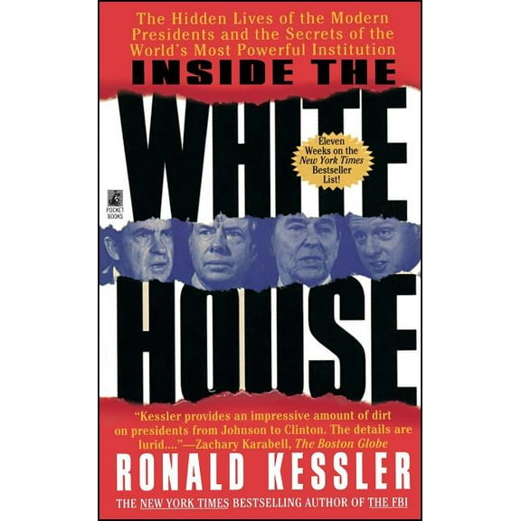 Inside the White House (Paperback)