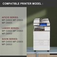 thumbnail image 6 of Compatible 841850 Toner Cartridge Replacement for Ricoh Aficio MP C4503 C5503 C6003 Lanier MP C4503 C5503 C6003 Savin MP C4503 C5503 C6003 Printe MP C6003 Toner Cartridge(1 Pack, Y, 6 of 6