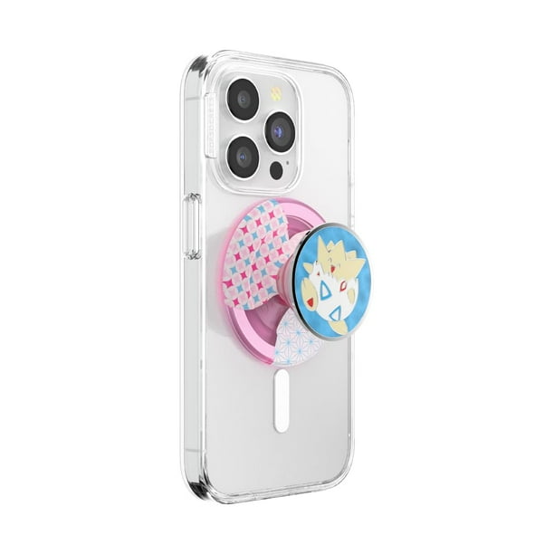Empuñadura para teléfono PopSockets redonda MagSafe Pokémon Fairy Togepi