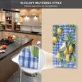 thumbnail image 5 of Yayeee Blank Wall Plate Cover 1-Gang 4.5"x2.7" Home Unused Decorative Outlet, Green Lemon Plaid, 5 of 7