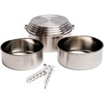 thumbnail image 2 of Solo Stove 3 Pot Set - Stainless Steel Camping Backpacking Cookware Kitchen Kit | Pot Gripper Included for Rocket Stove Camp Cooking, 2 of 4