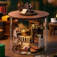 thumbnail image 4 of Miniature Wizardi Roombox Kit - Magic House Dollhouse Kit, 4 of 5
