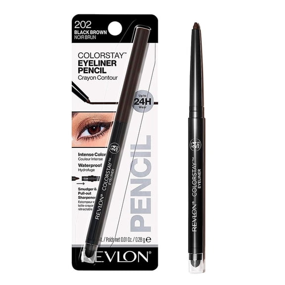 Delineador Revlon Colorstay Blk Brown  .28 gr